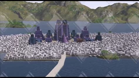 Virtual Reconstruction: Ancient Aztec Tenochtitlan (PROTOTYPE).